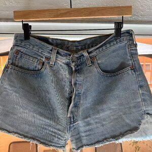 Vintage 501 Levi;s Shorts